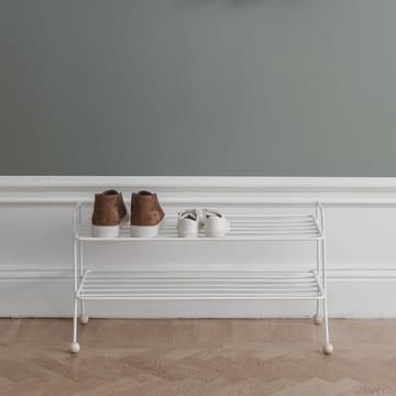 Etagère à chaussures Bill - blanc - Maze