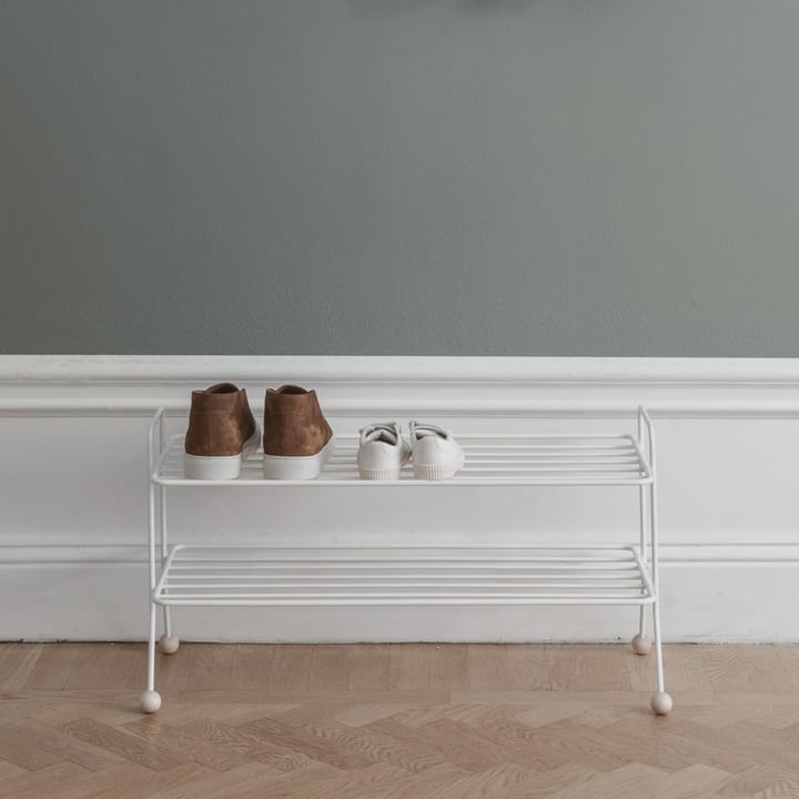 Etagère à chaussures Bill, blanc Maze