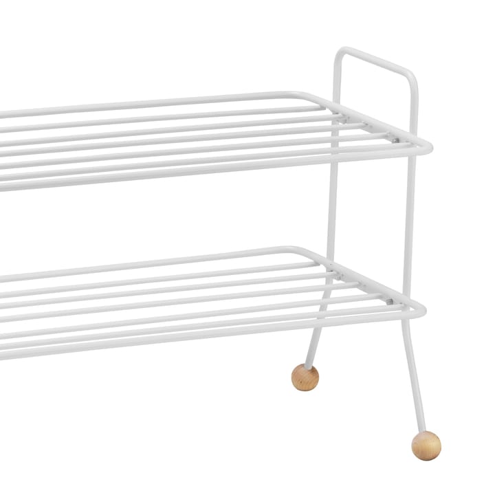 Etagère à chaussures Bill, blanc Maze