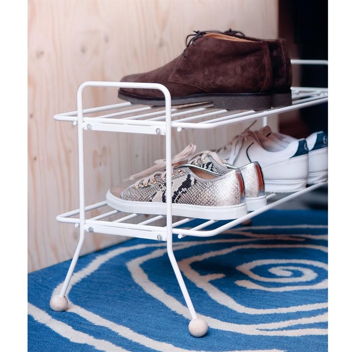 Etagère à chaussures Bill, blanc Maze