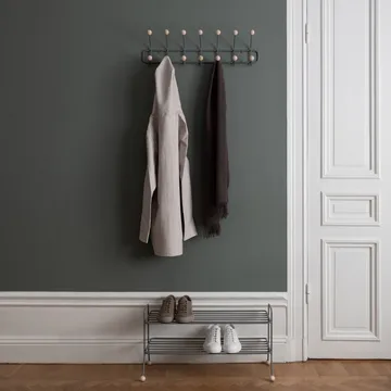 Etagère à chaussures Bill - gris - Maze