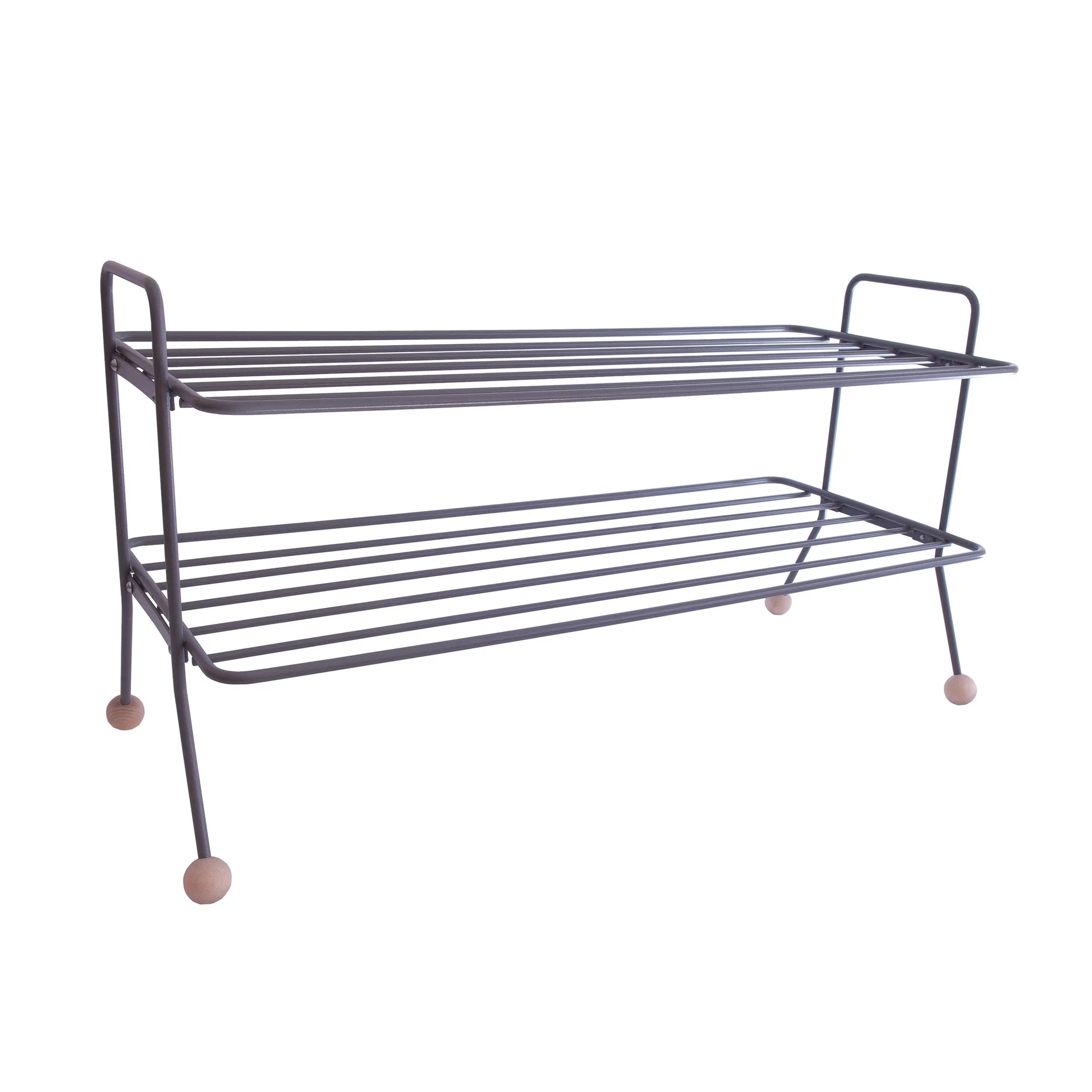 Etagère à chaussures Bill, gris Maze