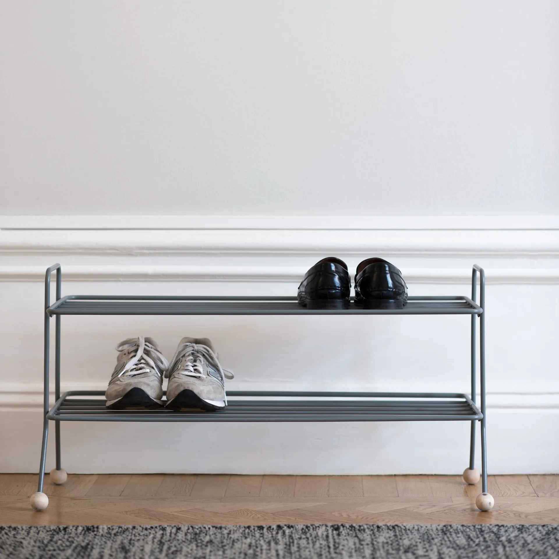 Etagère à chaussures Bill, gris Maze