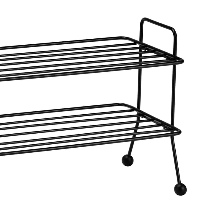 Etagère à chaussures Bill, noir Maze