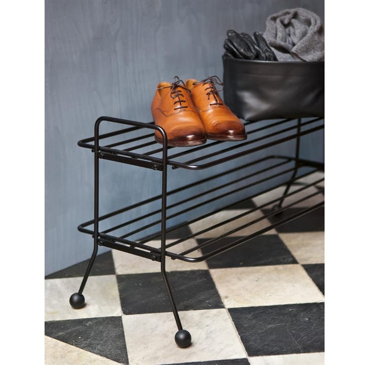 Etagère à chaussures Bill, noir Maze
