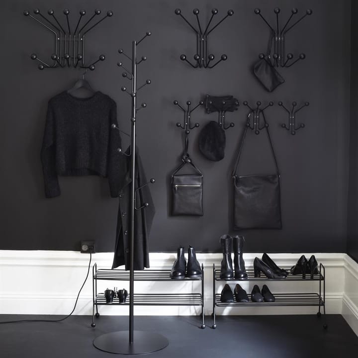Etagère à chaussures Bill, noir Maze