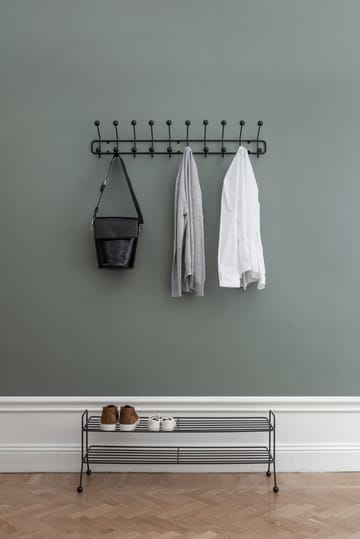 Étagère à chaussures Bill Shoe Shelf L - noir - Maze