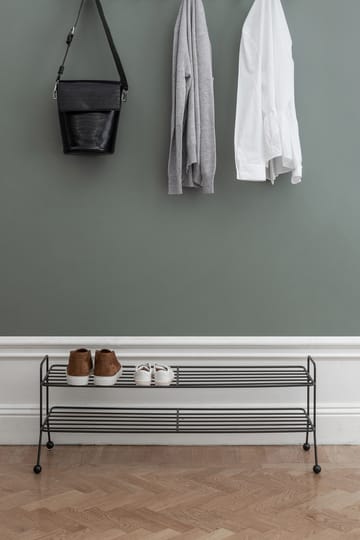 Étagère à chaussures Bill Shoe Shelf L - noir - Maze