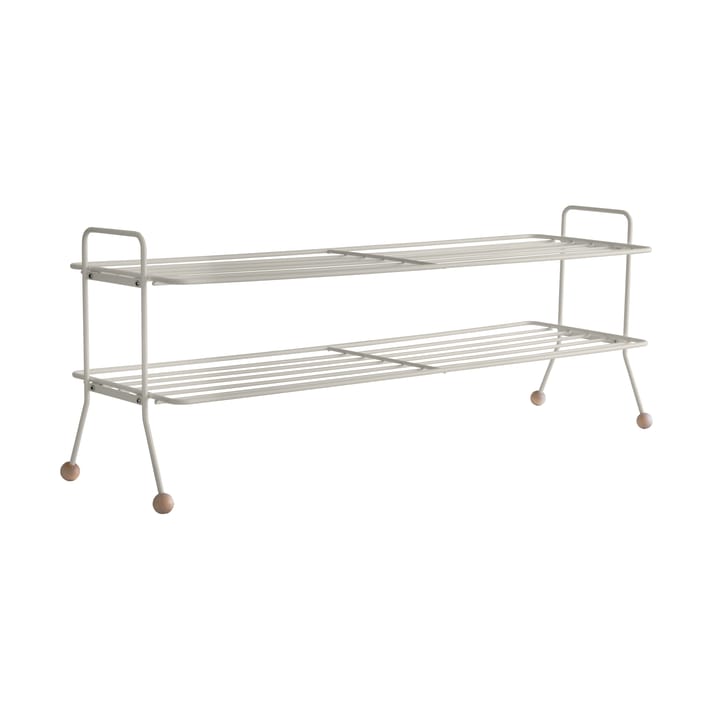Étagère à chaussures Bill Shoe Shelf L - Soie grise - Maze