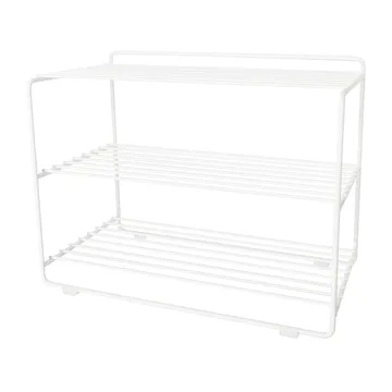 Etagère à chaussures Downtown - Blanc - Maze