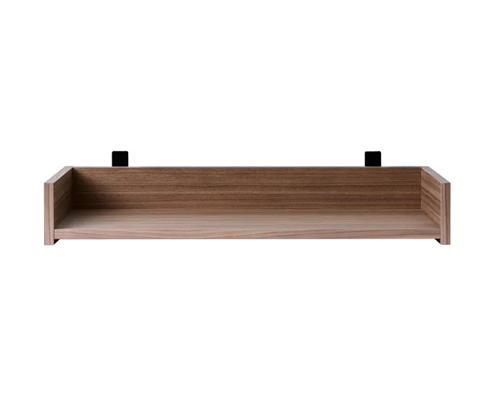 Étagère à chaussures Gentle - Noyer, 78x8x30 cm - Maze