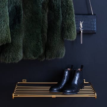 Étagère à chaussures Maze - laiton - Maze