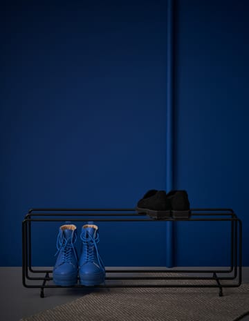 Étagère à chaussures Mixrack L - Noir - Maze