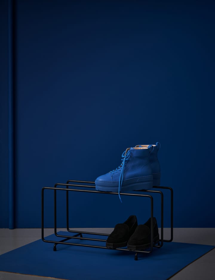 Étagère à chaussures Mixrack, Noir Maze