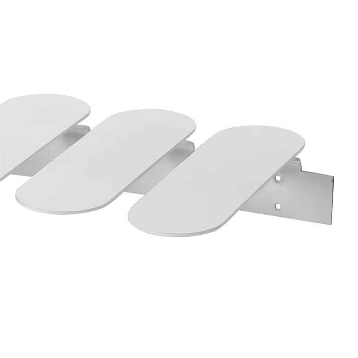 Etagère à chaussures Step, blanc Maze