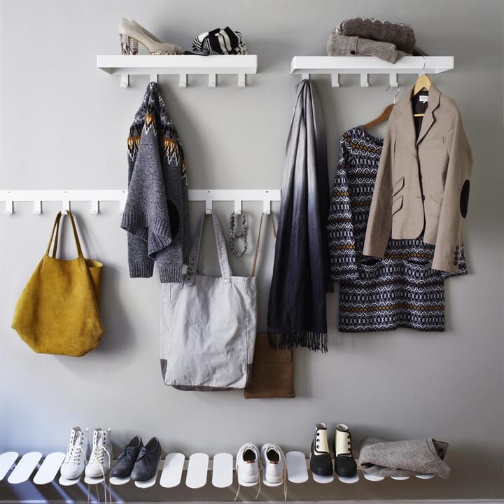 Etagère à chaussures Step, blanc Maze