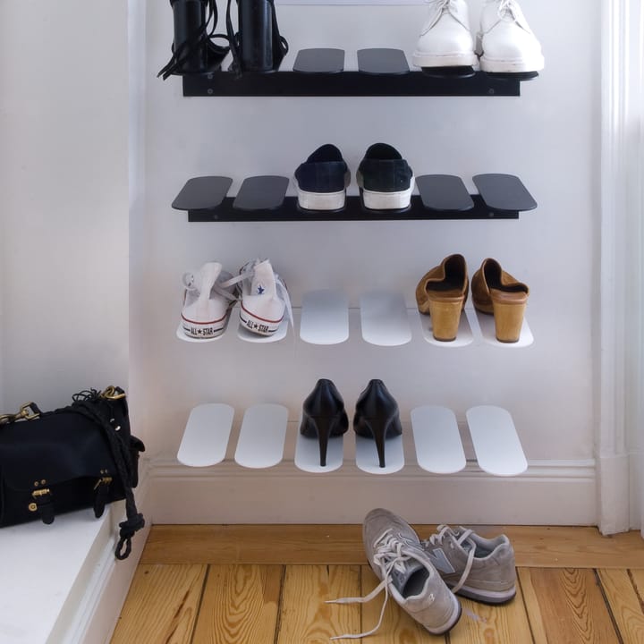 Etagère à chaussures Step, blanc Maze