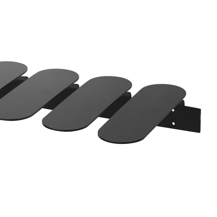Etagère à chaussures Step, noir Maze