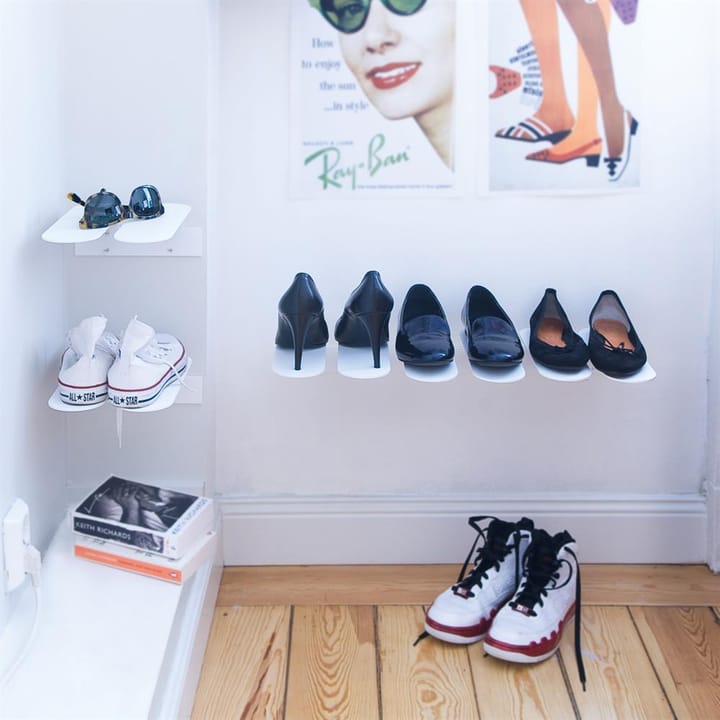 Étagère à chaussures Step S, blanc Maze