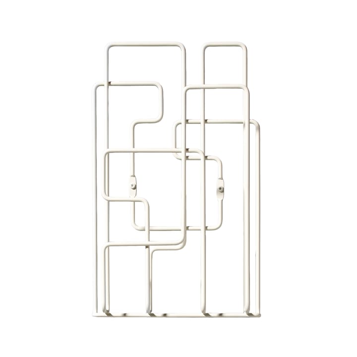 Etagère à journaux Little Saturday - Blanc - Maze