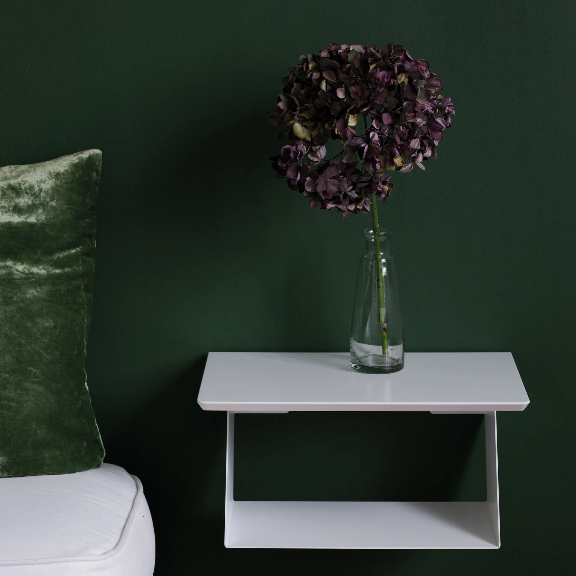 Etagère Edgy, blanc Maze