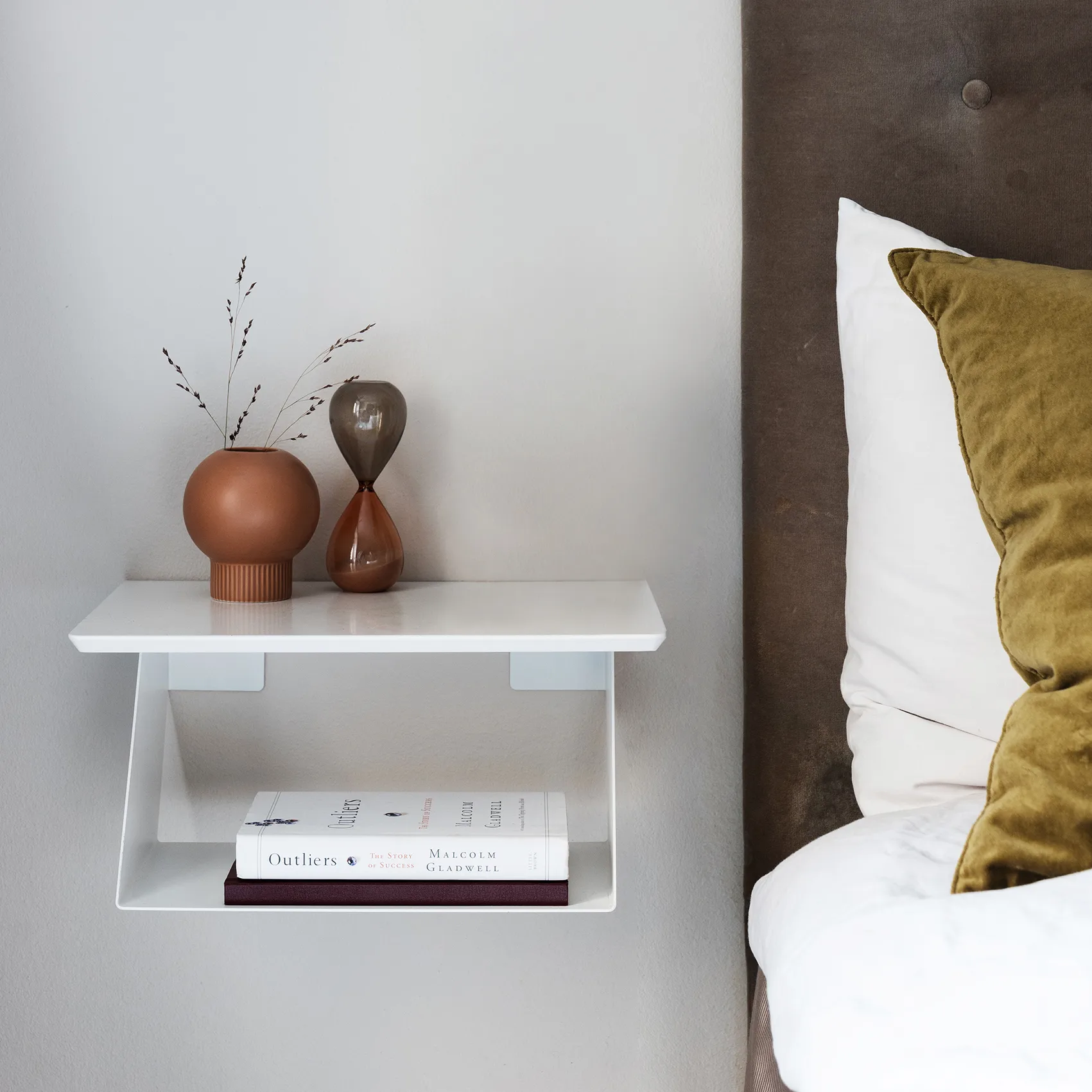 Etagère Edgy, blanc Maze