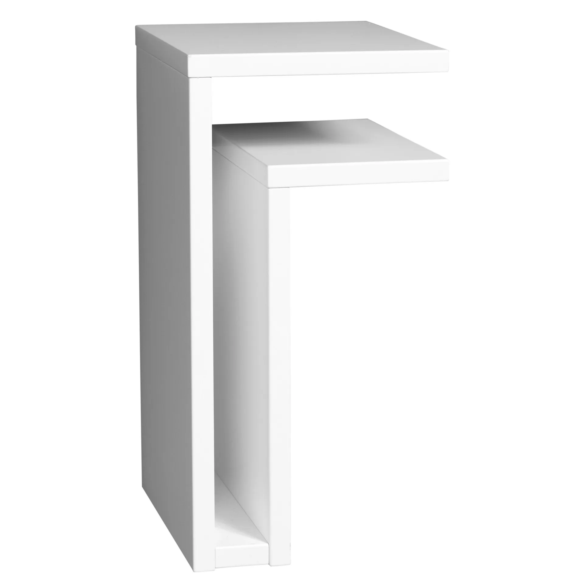 Etagère F-Shelf blanche, étagère f-shelf droite Maze