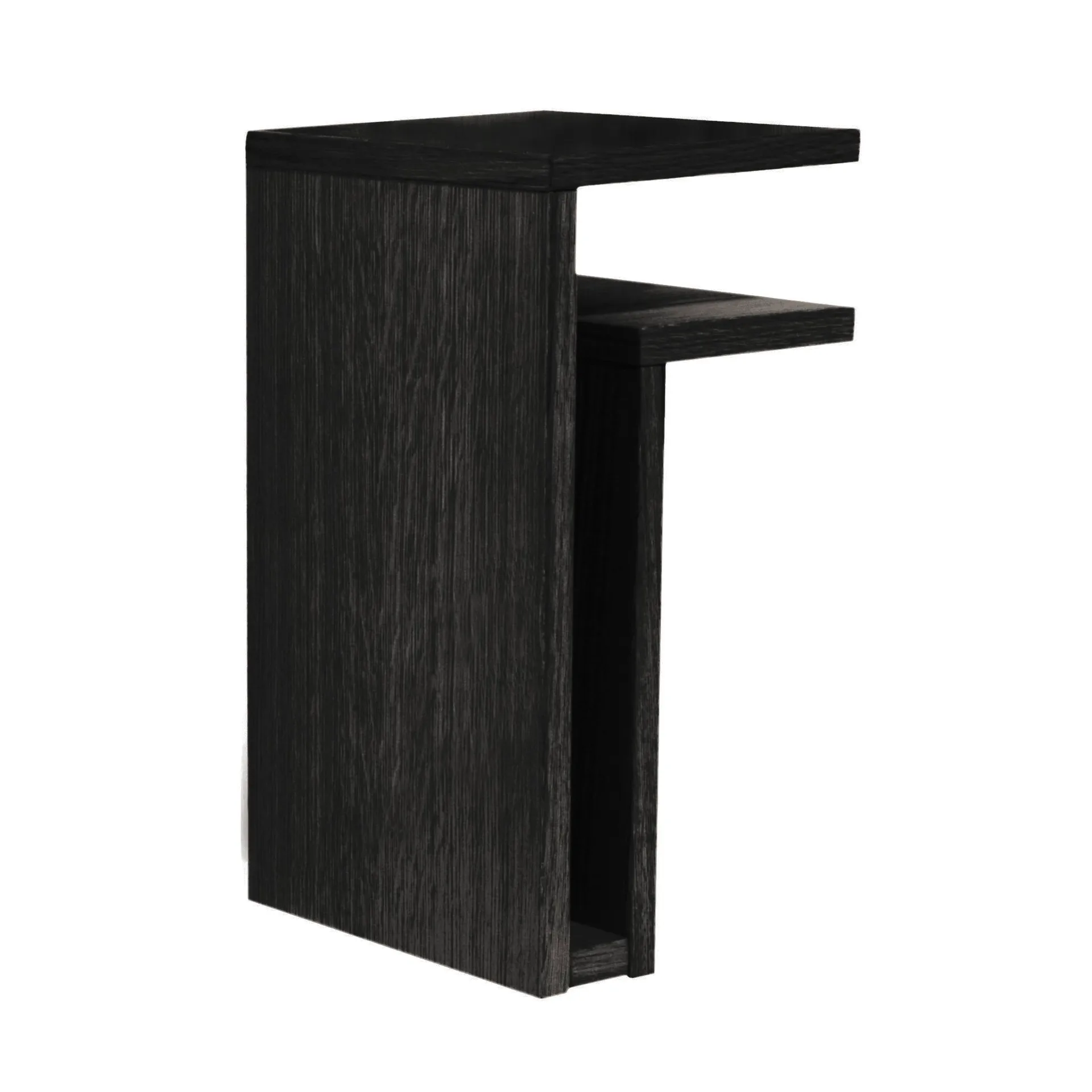Etagère F-shelf noire, étagère f-shelf droite Maze
