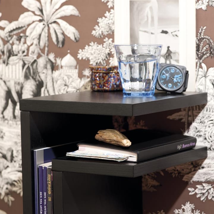 Etagère F-shelf noire, étagère f-shelf droite Maze