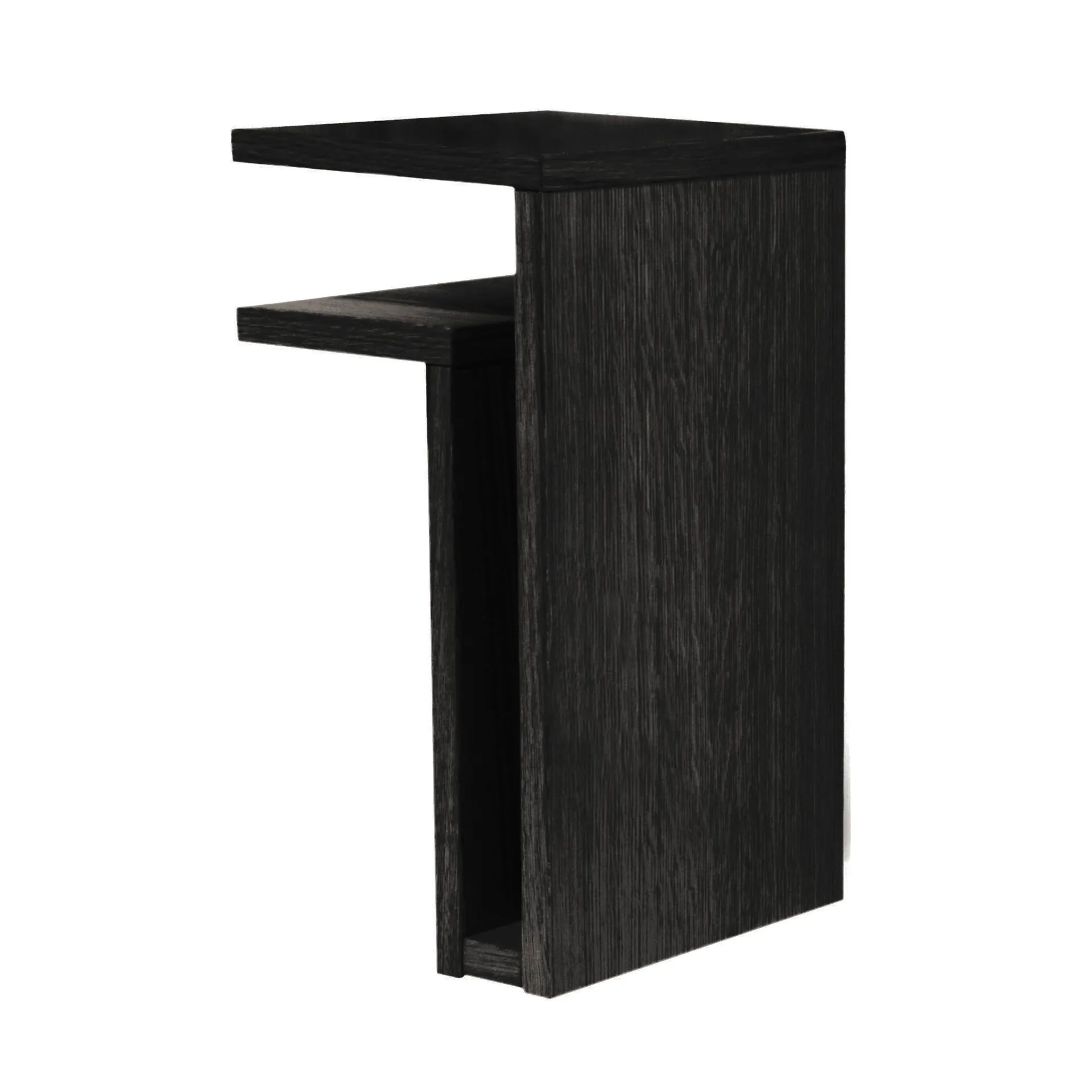 Etagère F-shelf noire, étagère f-shelf gauche Maze