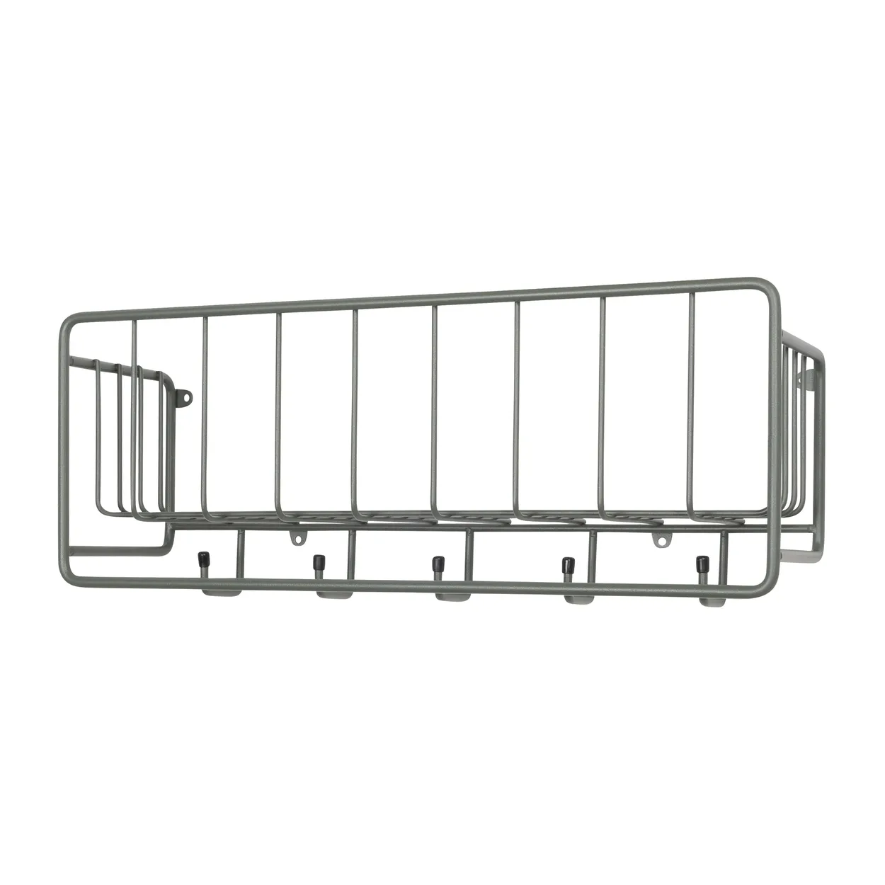 Maze Étagère Midtown Vertgris | Design Scandinave | Étagères & systèmes de rayonnage | Vert