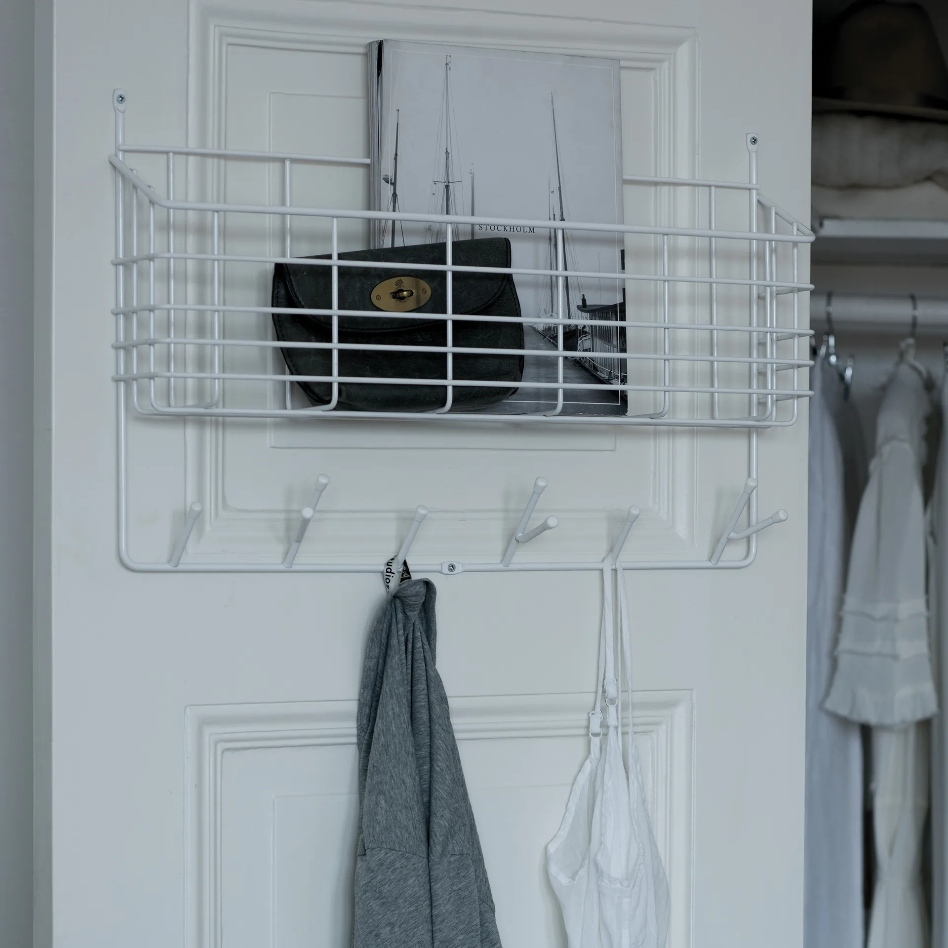 Étagère Mitten, blanc Maze