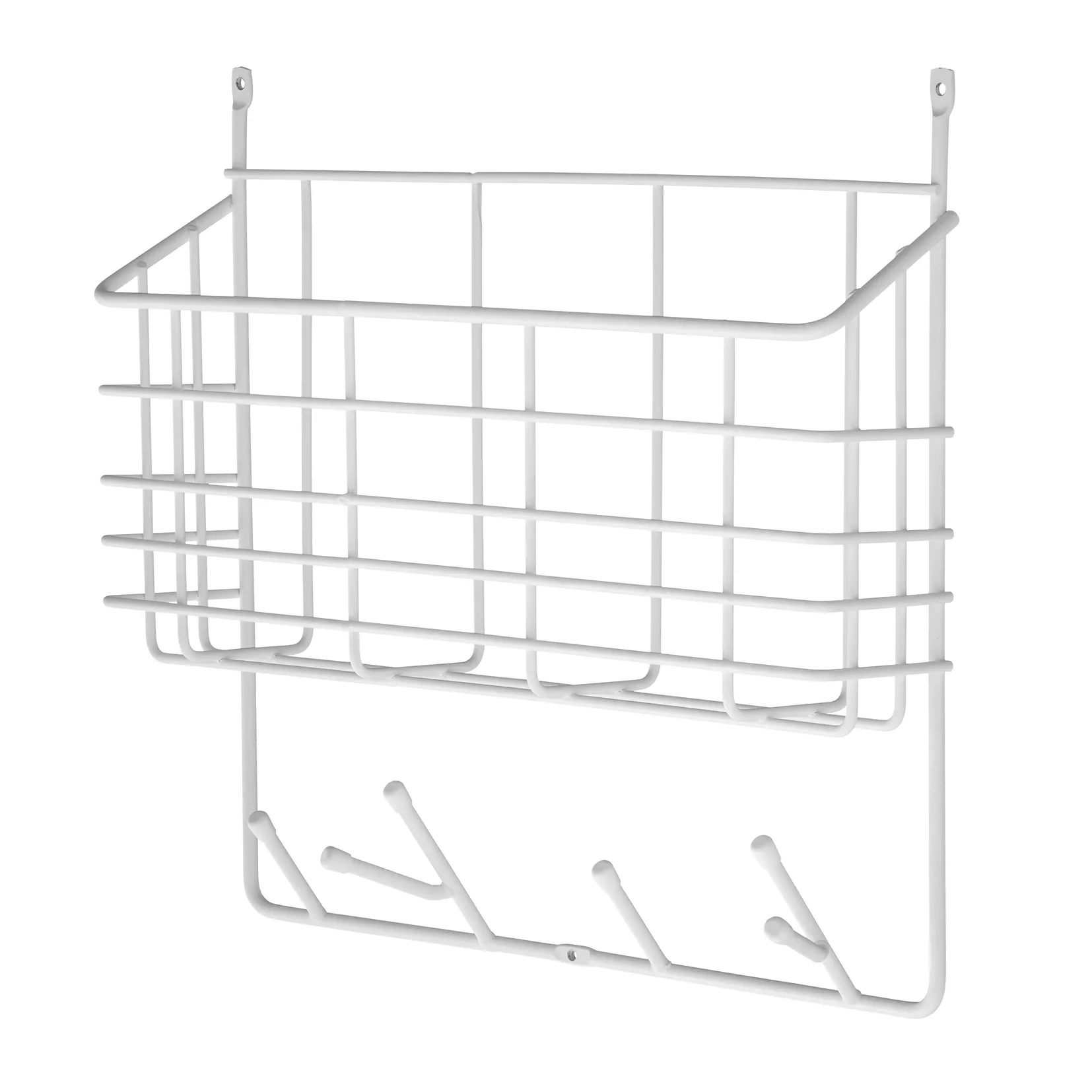 Etagère Mitten S, Blanc Maze