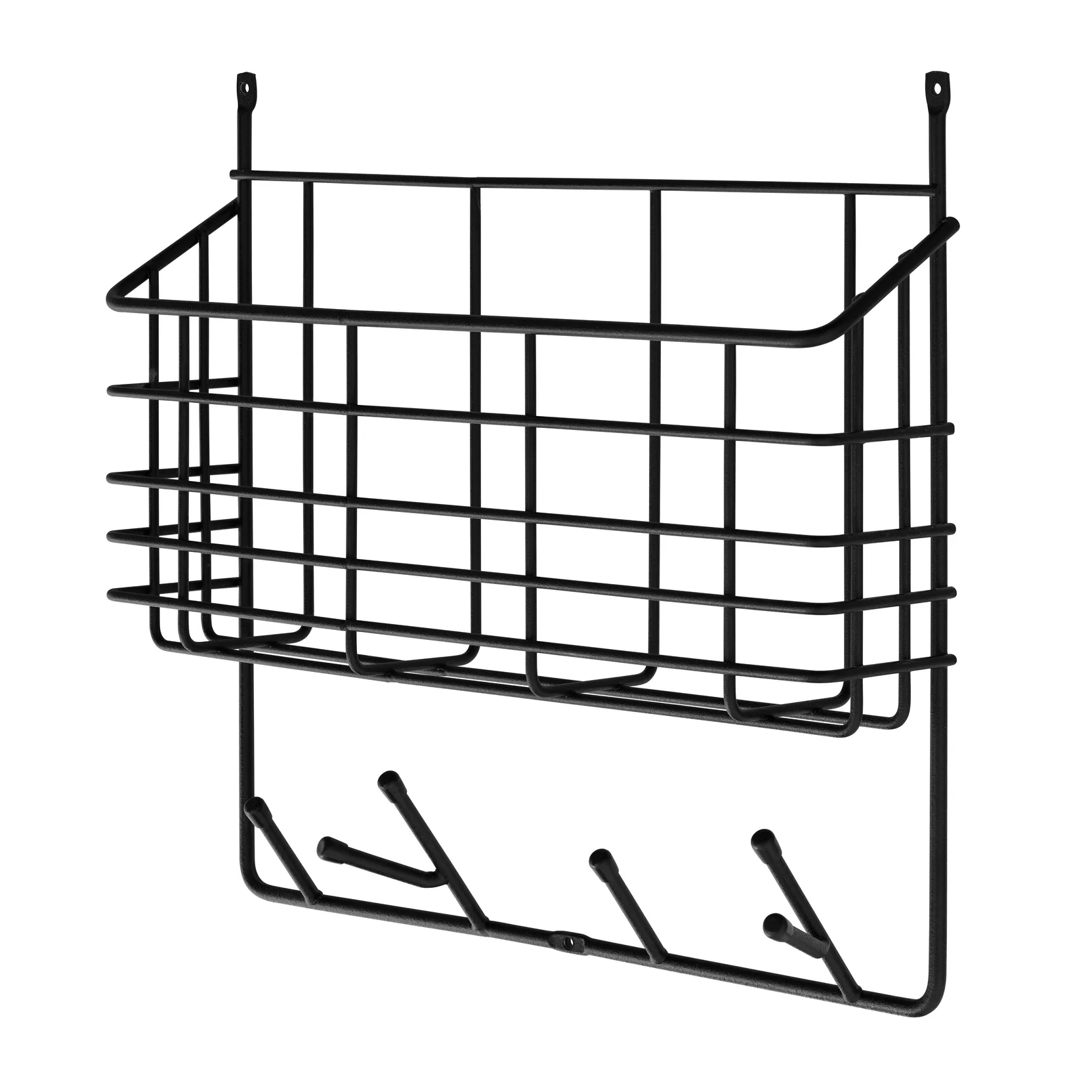 Etagère Mitten S, Noir Maze