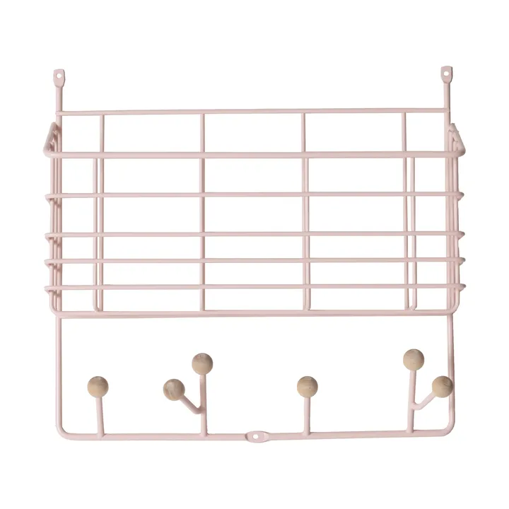 Étagère Mitten shelf junior - Pale pink, 38,6x35,2x8,6 cm - Maze