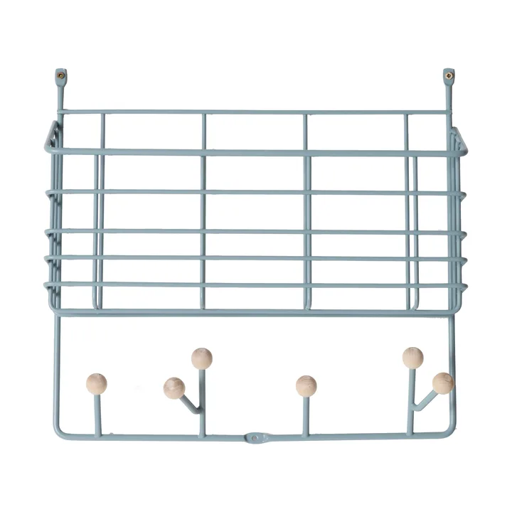 Étagère Mitten shelf junior - Pigeon blue, 38,6×35,2×8,6 cm - Maze