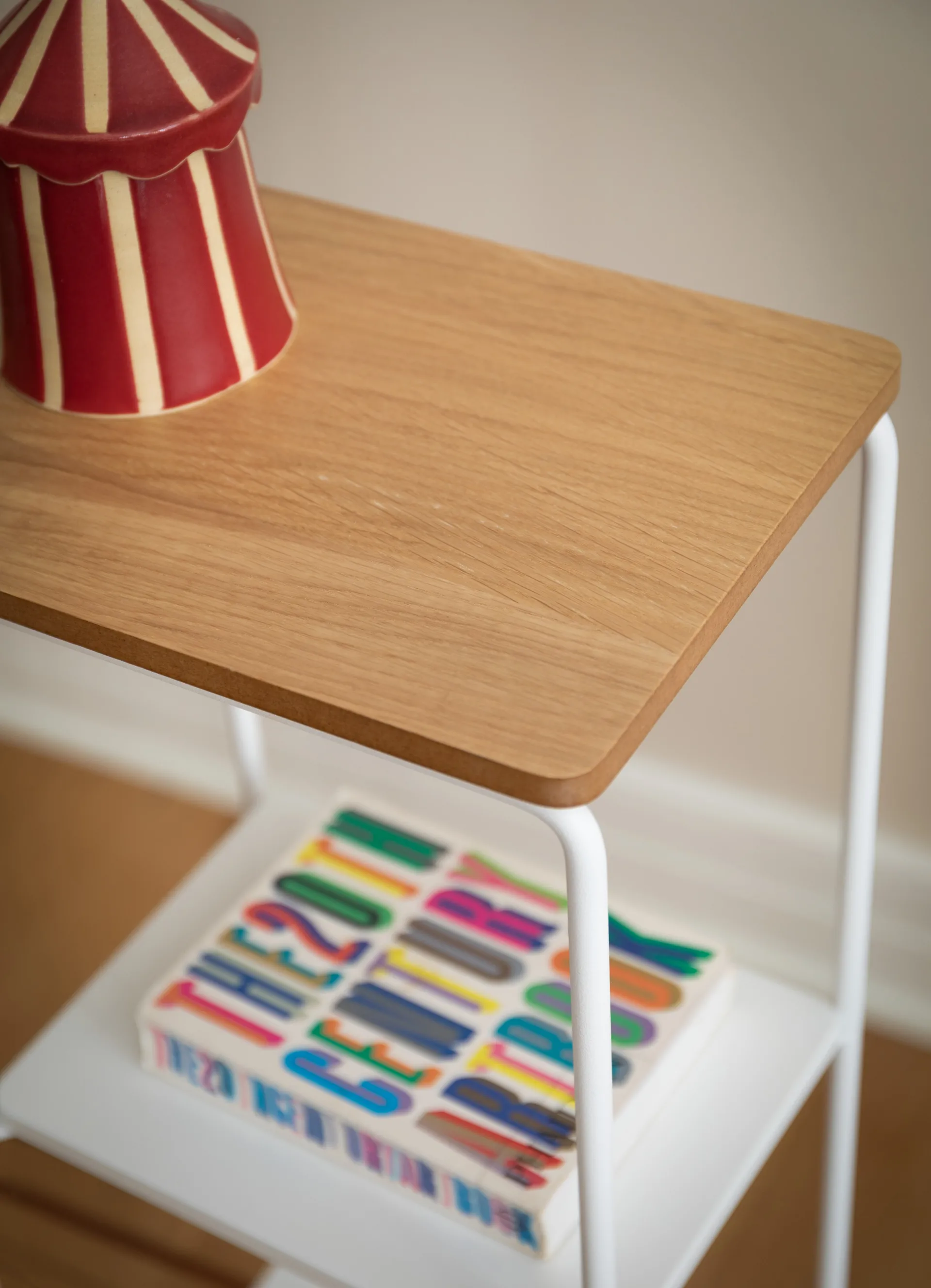 Étagère Mixrack Floor Shelf L 26x19x82,2 cm, Oak-white Maze