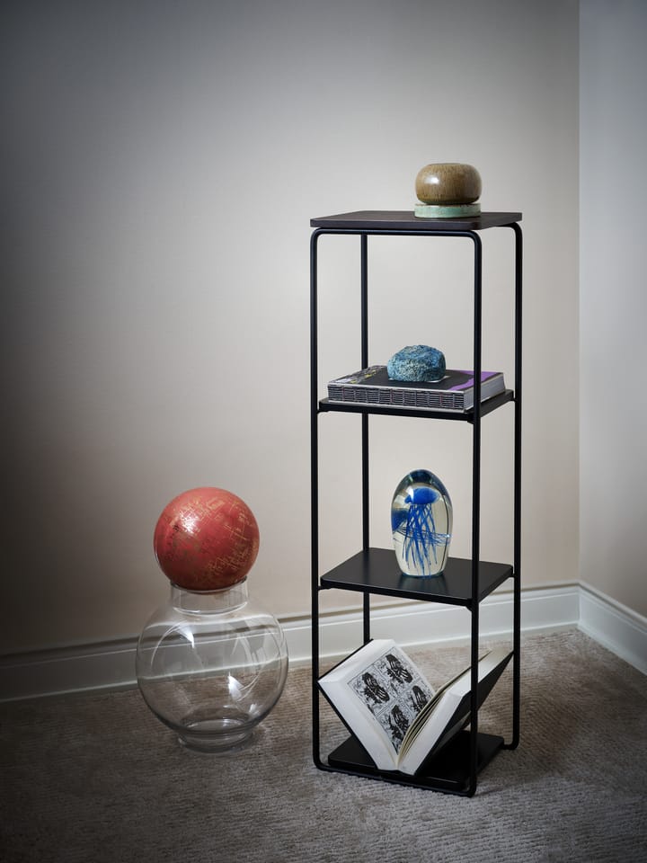 Étagère Mixrack Floor Shelf L 26x19x82,2 cm, Stained oak-black Maze