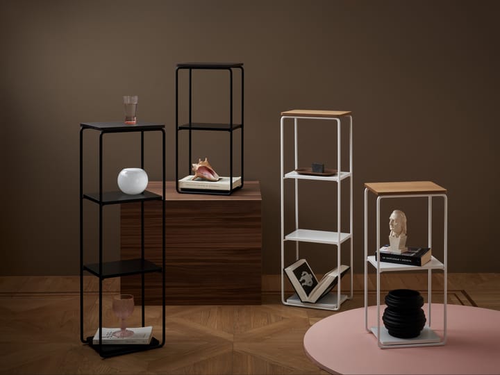 Étagère Mixrack Floor Shelf L 26x19x82,2 cm, Stained oak-black Maze