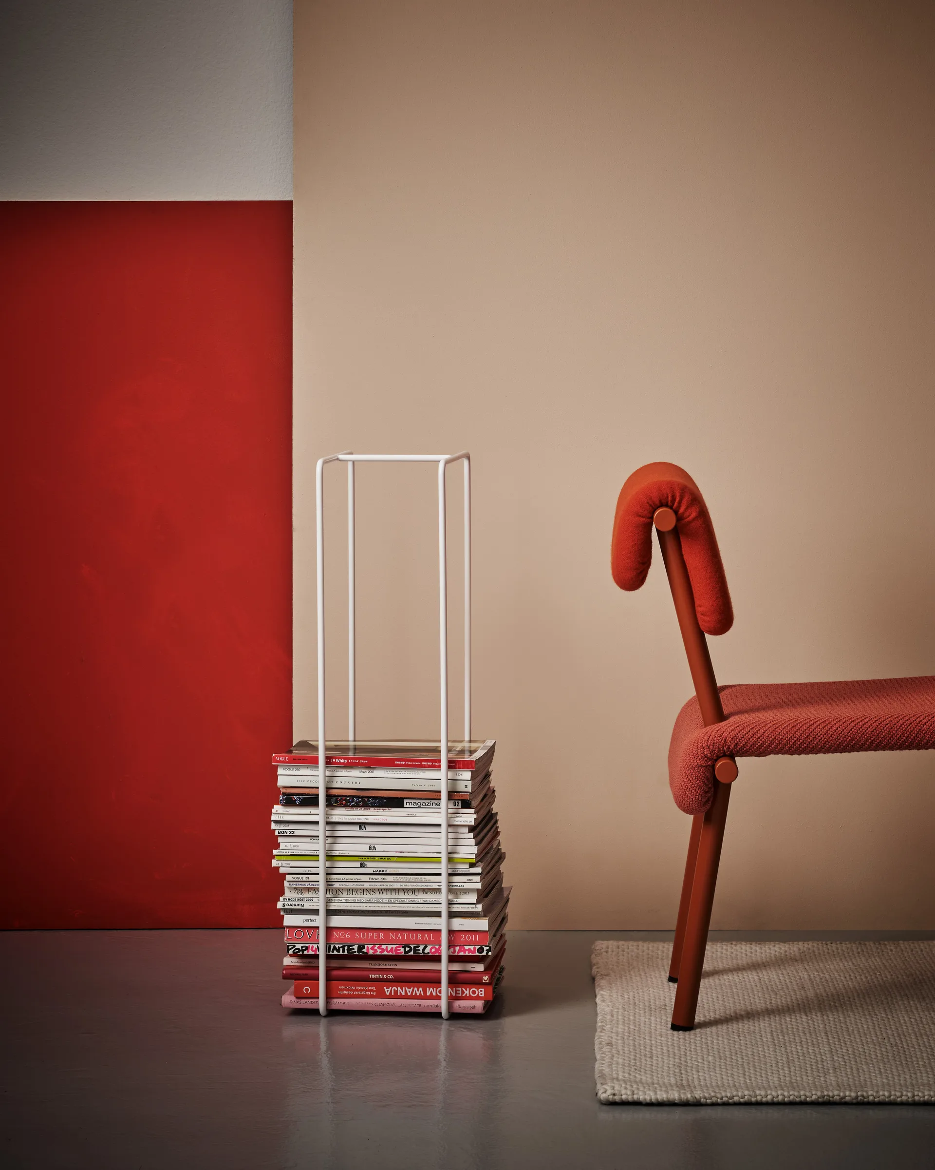 Étagère Mixrack L, Blanc Maze