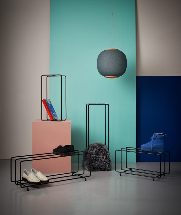 Étagère Mixrack L, Noir Maze