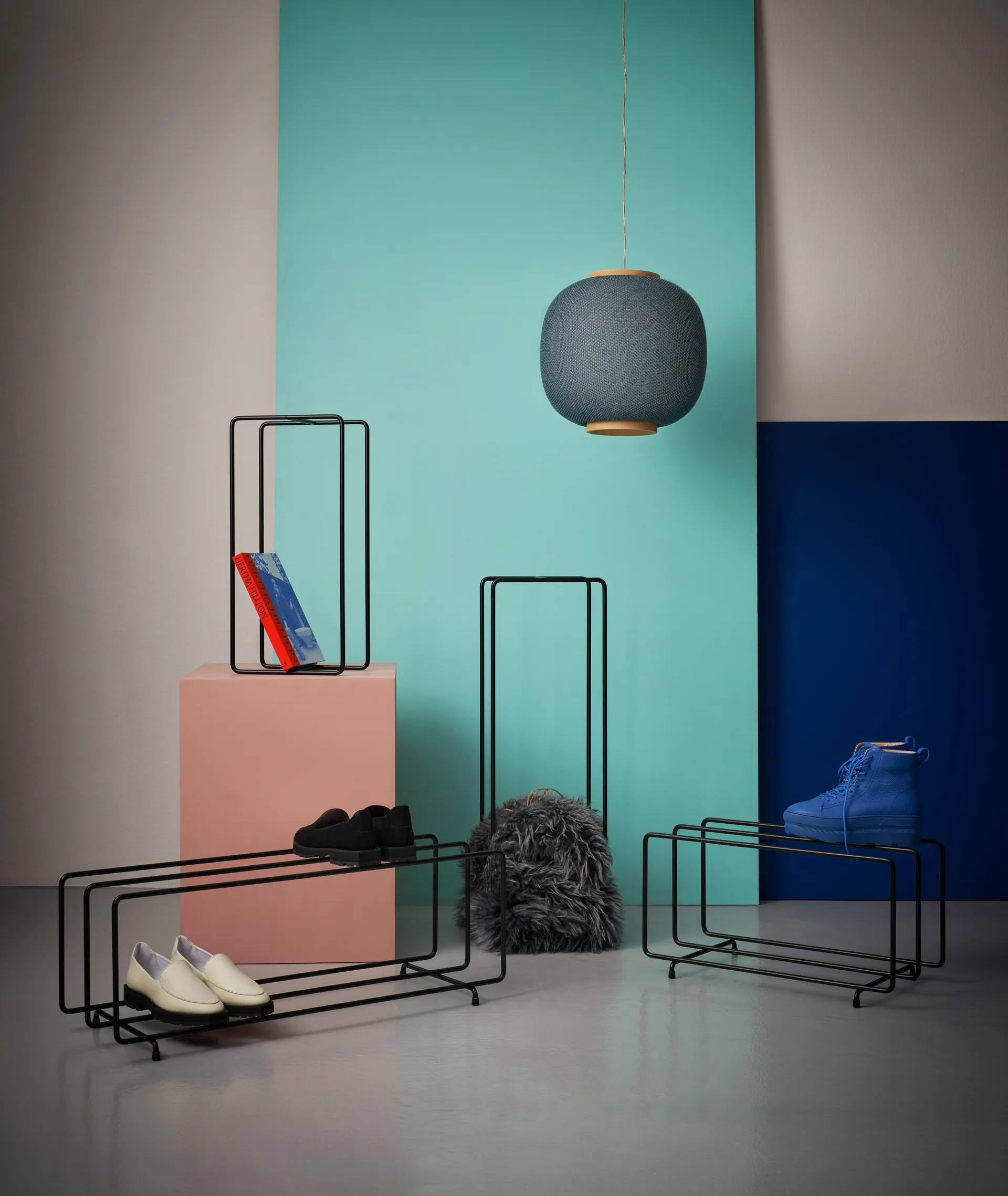 Étagère Mixrack, Noir Maze