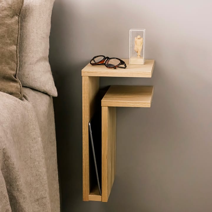 Etagère  murale F-shelf chêne - Étagère droite - Maze