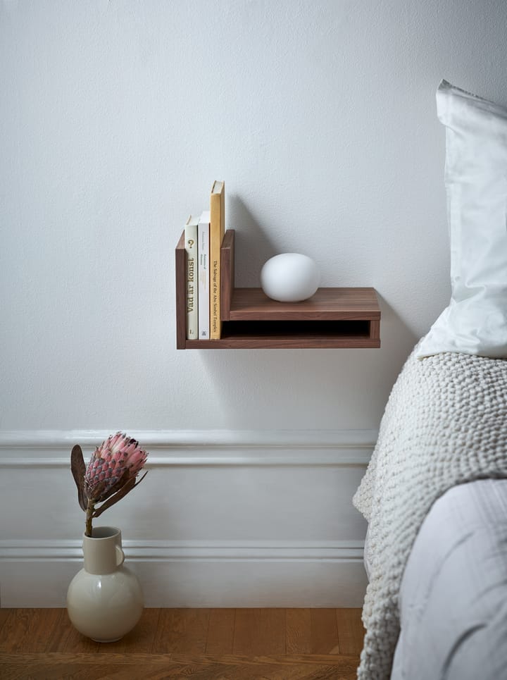 Etagère murale F-shelf noyer, Etagère à droite Maze