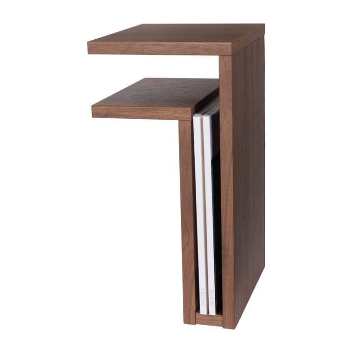 Etagère murale F-shelf noyer, Etagère à gauche Maze