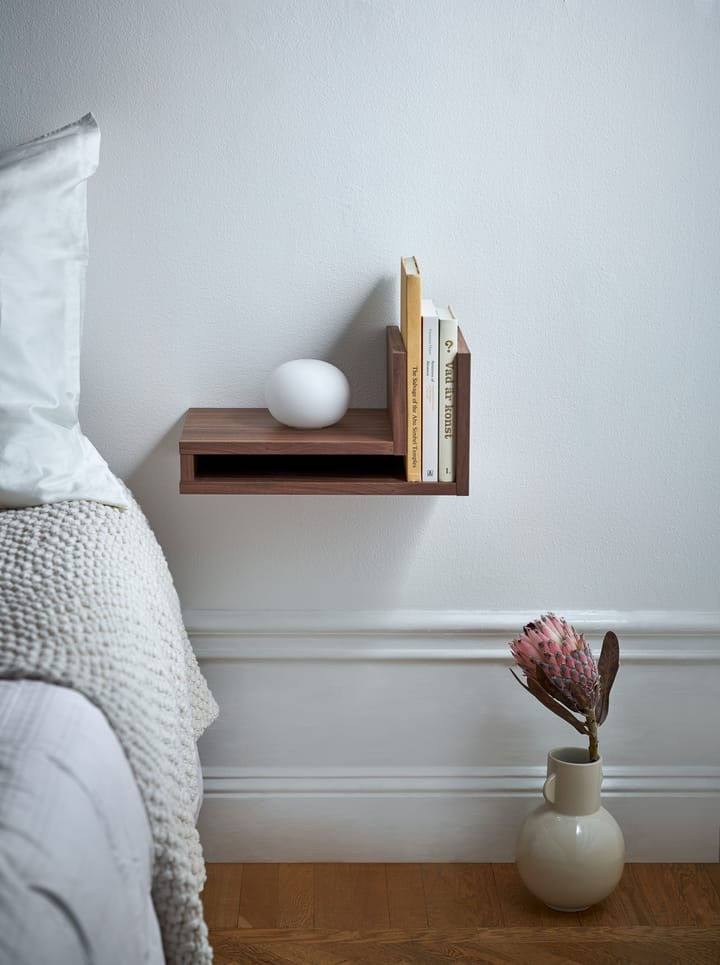 Etagère murale F-shelf noyer, Etagère à gauche Maze