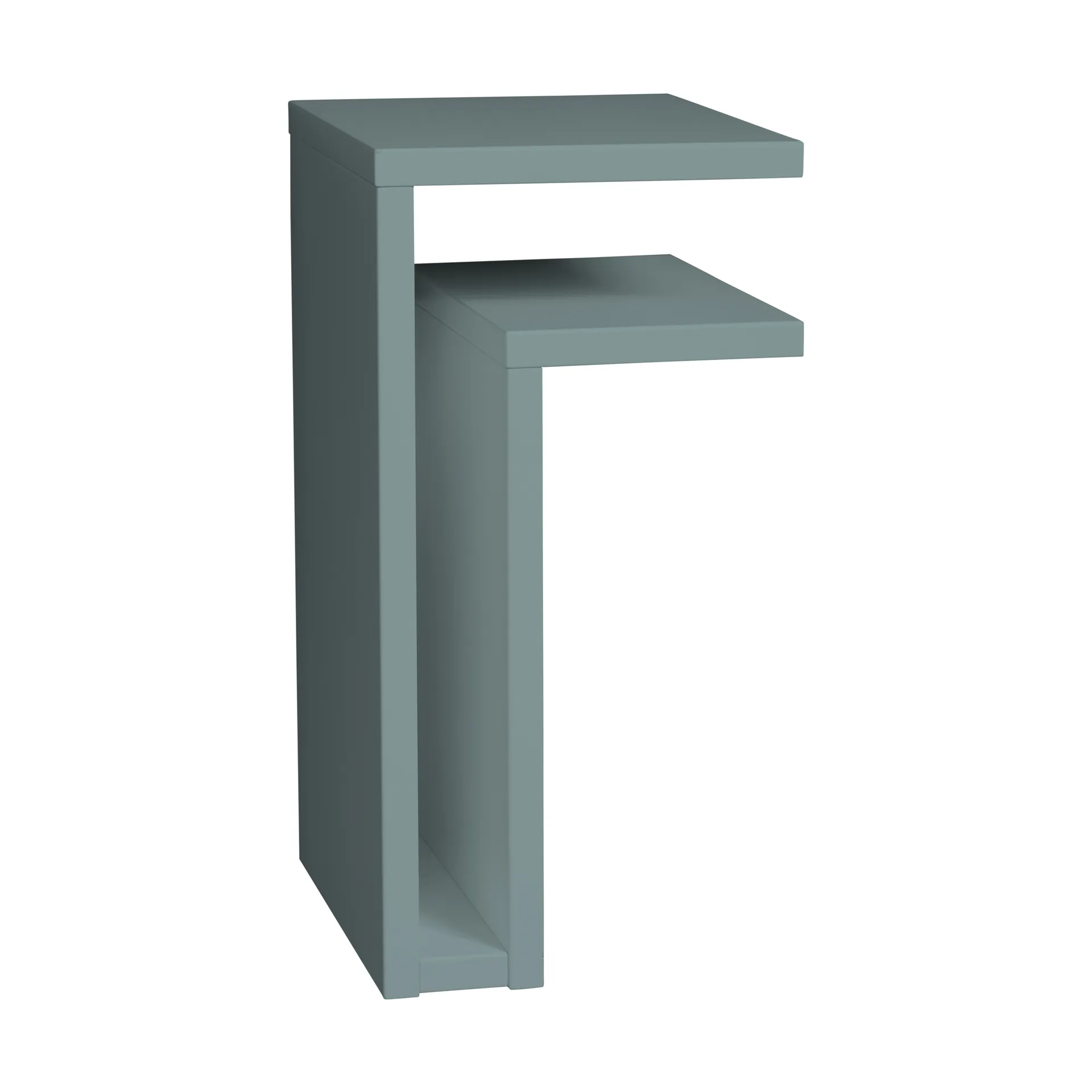 Étagère murale F-shelf pigeon blue, Étagère à droite Maze