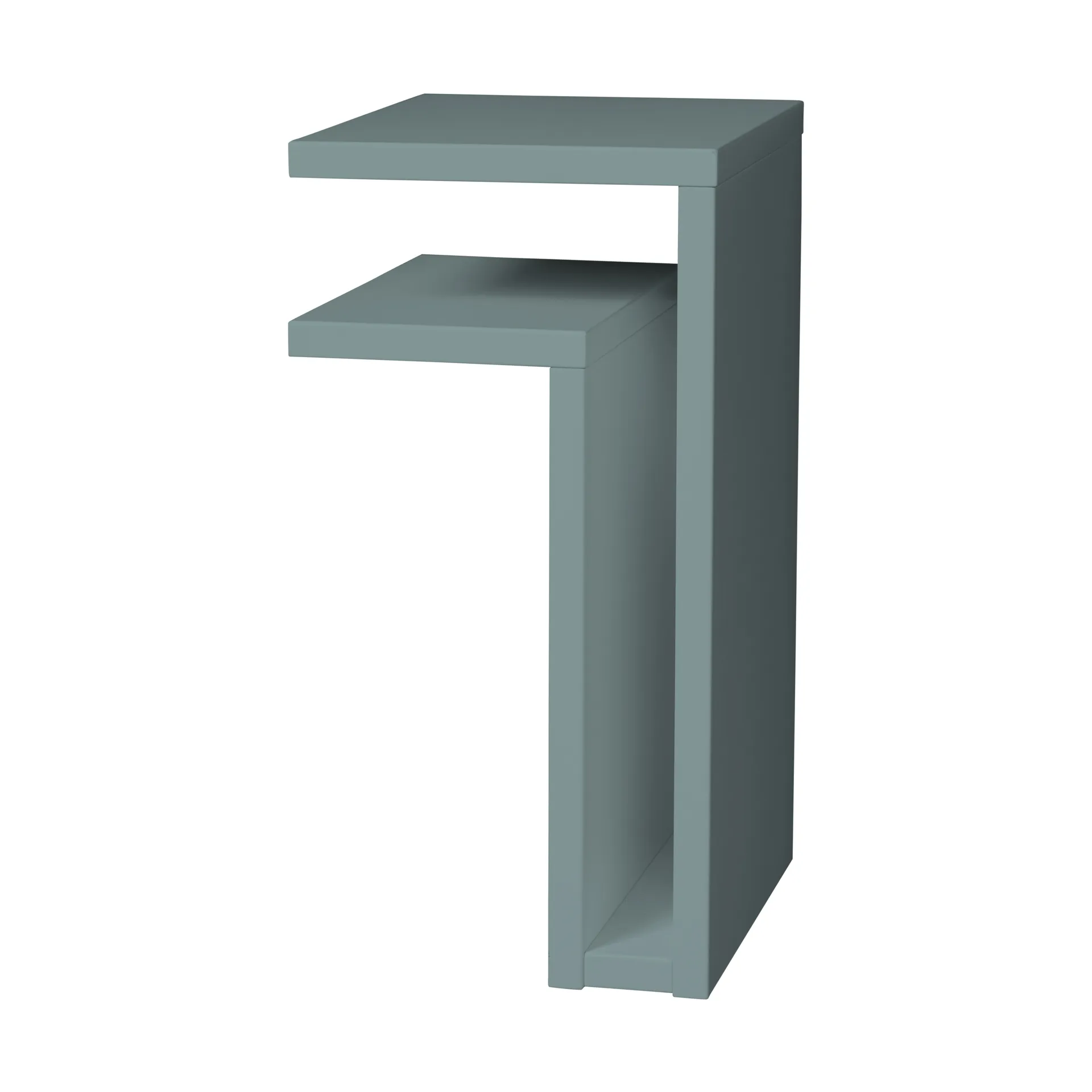 Étagère murale F-shelf pigeon blue, Étagère à gauche Maze