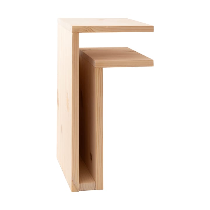 Étagère murale F-shelf Play DIY - Pin, droite - Maze