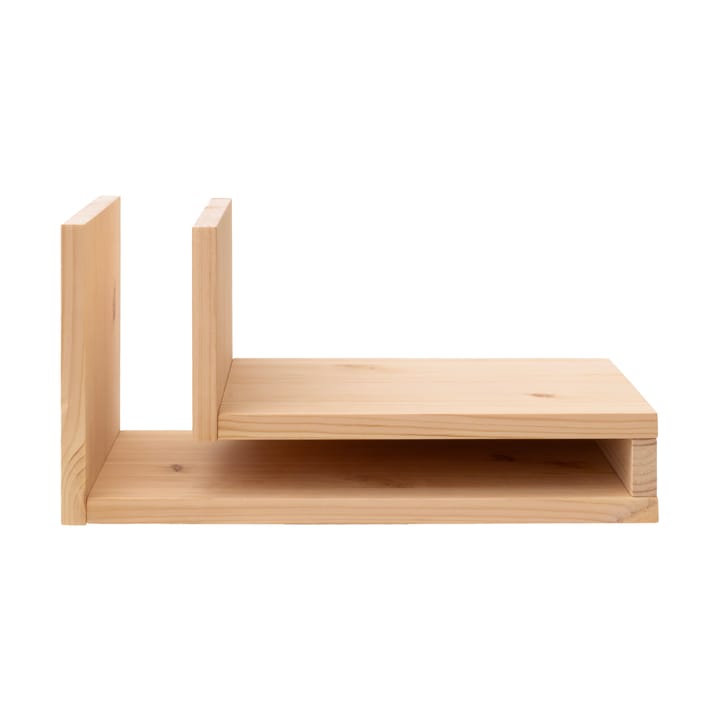 Étagère murale F-shelf Play DIY, Pin, droite Maze